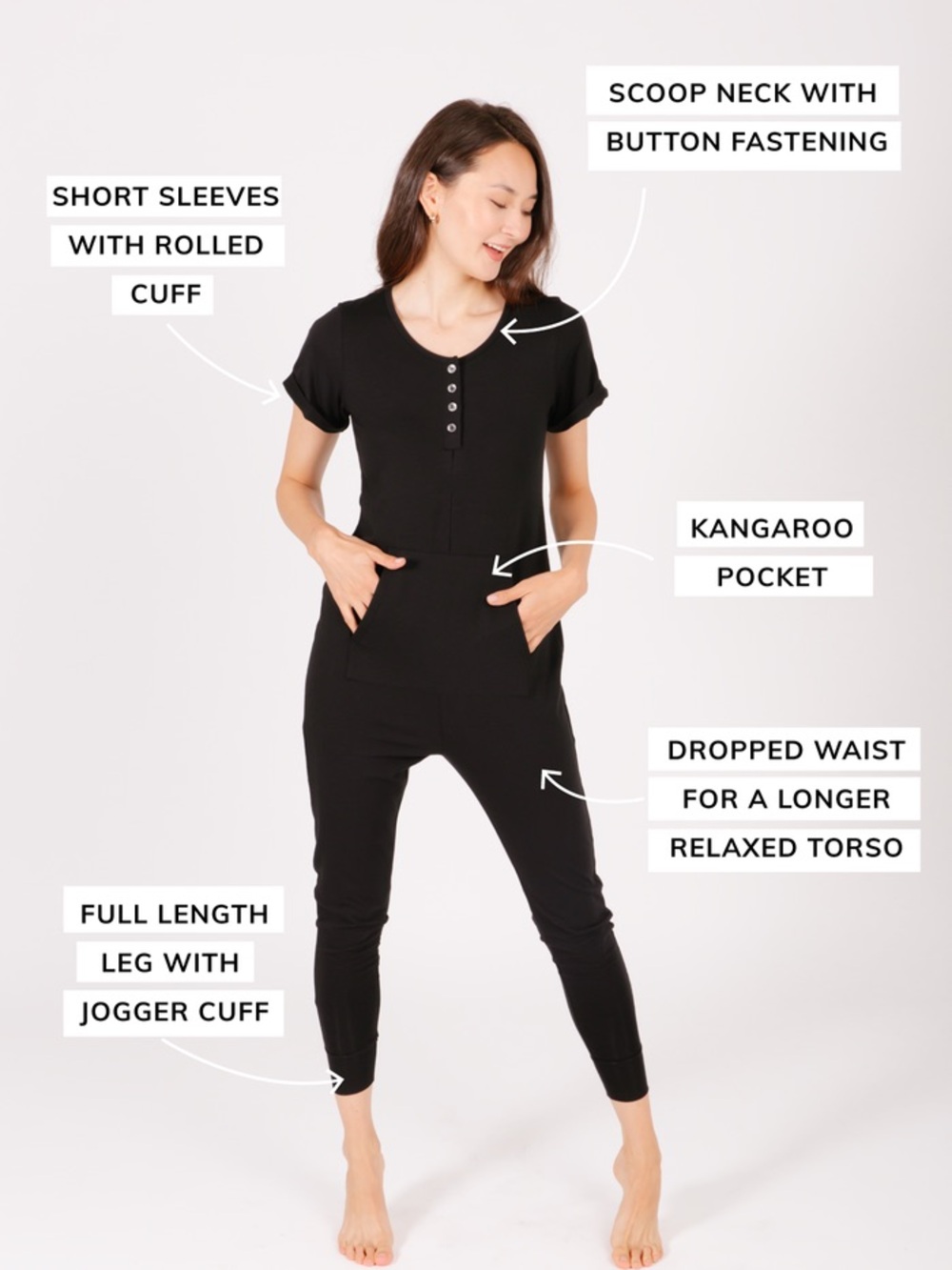 Smash and Tess Scoop Neck Romper